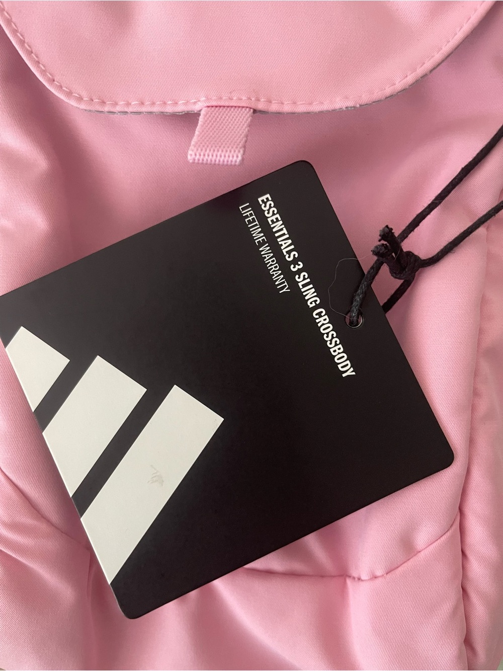 adidas Pink Crossbody Sling Bag - Picture 5 of 7
